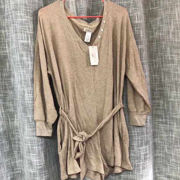 L*Space ROMPER Sweater - Picture 1 of 7